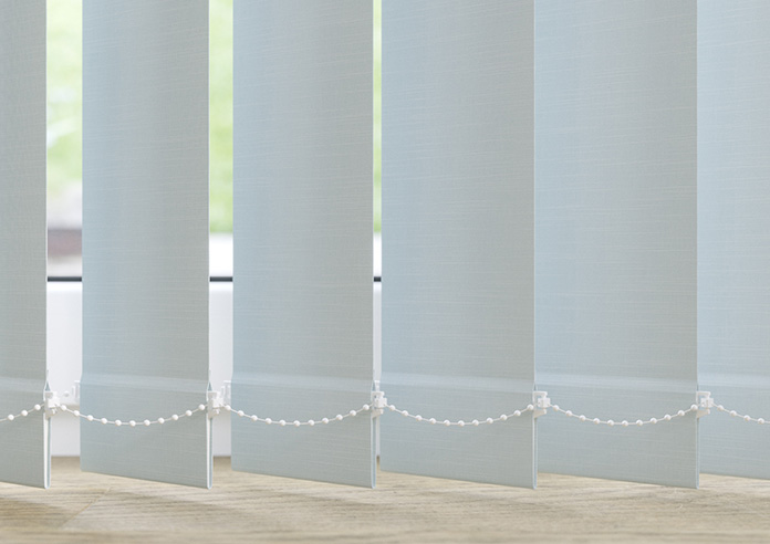 Amalfi, Tropical Blue - Vertical Blind - Image 4
